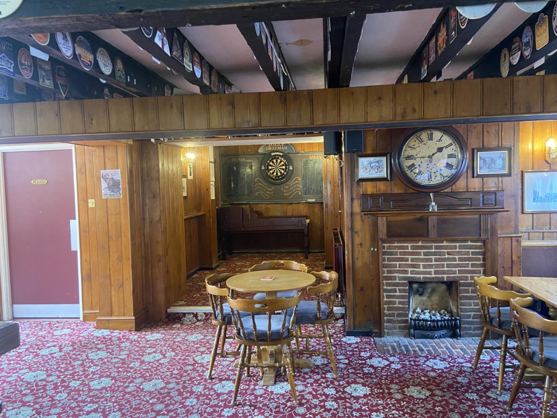 גרייבסנד The Jolly Drayman Pub And Hotel מראה חיצוני תמונה